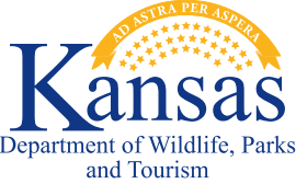 Kansas Dept of Wildlife & Tourism Logo